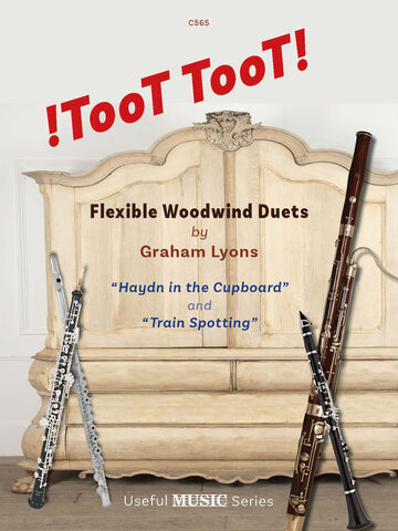 !TooT TooT! Flexible Woodwind Duets