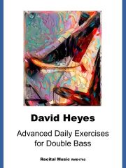 Advanced Daily Exercises for Double Bass