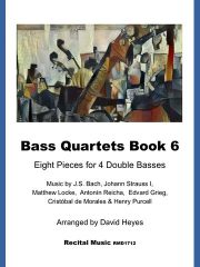 Bass Quartets Book 6